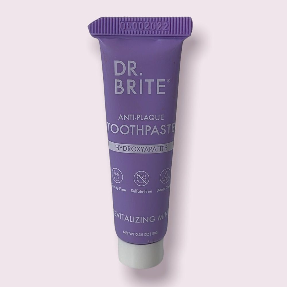 NWT DR BRITE Anti-plaque Toothpaste
